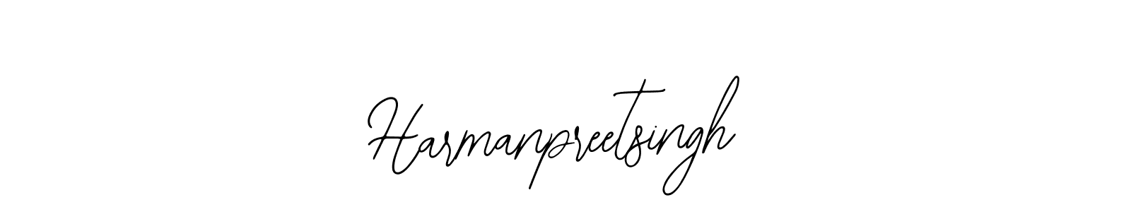 Create a beautiful signature design for name Harmanpreetsingh. With this signature (Bearetta-2O07w) fonts, you can make a handwritten signature for free. Harmanpreetsingh signature style 12 images and pictures png