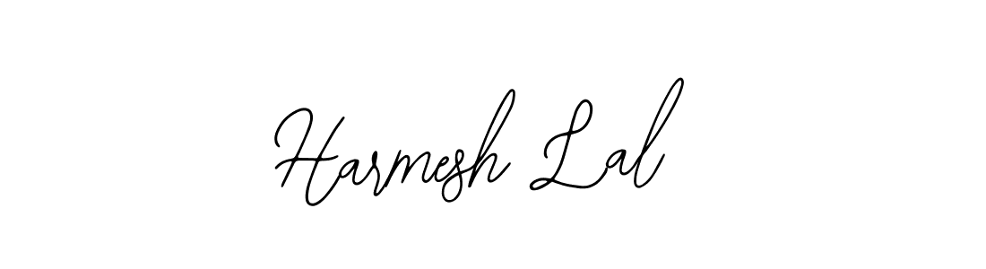 Also we have Harmesh Lal name is the best signature style. Create professional handwritten signature collection using Bearetta-2O07w autograph style. Harmesh Lal signature style 12 images and pictures png