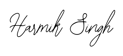 Create your official email sign-off with Harmik Singh name in Bearetta-2O07w style. Crisp, clean, and perfectly legible across all screens. Harmik Singh signature style 12 images and pictures png