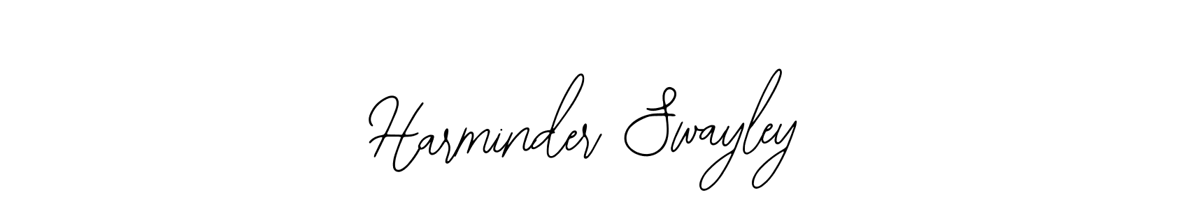 Make a short Harminder Swayley signature style. Manage your documents anywhere anytime using Bearetta-2O07w. Create and add eSignatures, submit forms, share and send files easily. Harminder Swayley signature style 12 images and pictures png