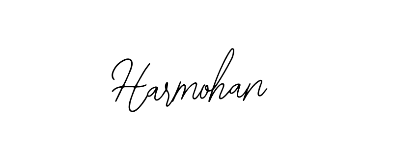 Design your own signature with our free online signature maker. With this signature software, you can create a handwritten (Bearetta-2O07w) signature for name Harmohan. Harmohan signature style 12 images and pictures png