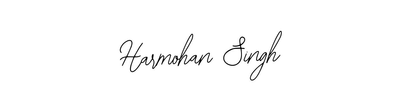 How to Draw Harmohan Singh signature style? Bearetta-2O07w is a latest design signature styles for name Harmohan Singh. Harmohan Singh signature style 12 images and pictures png