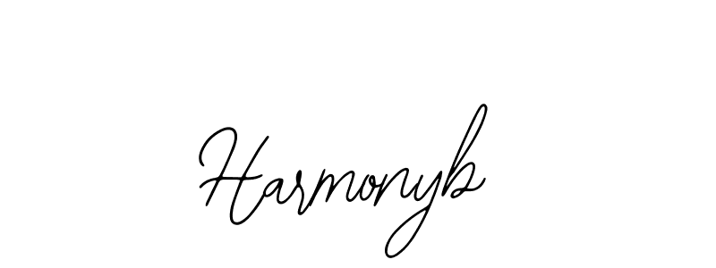 Once you've used our free online signature maker to create your best signature Bearetta-2O07w style, it's time to enjoy all of the benefits that Harmonyb name signing documents. Harmonyb signature style 12 images and pictures png