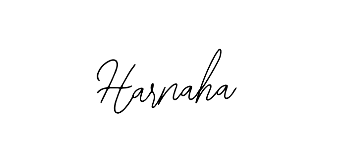 Make a beautiful signature design for name Harnaha. With this signature (Bearetta-2O07w) style, you can create a handwritten signature for free. Harnaha signature style 12 images and pictures png