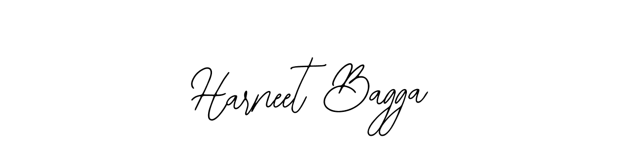 Make a short Harneet Bagga signature style. Manage your documents anywhere anytime using Bearetta-2O07w. Create and add eSignatures, submit forms, share and send files easily. Harneet Bagga signature style 12 images and pictures png