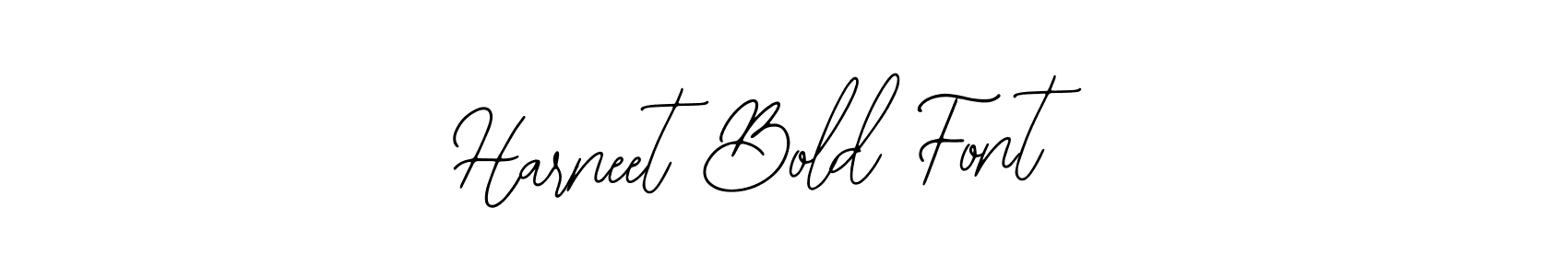 Check out images of Autograph of Harneet Bold Font name. Actor Harneet Bold Font Signature Style. Bearetta-2O07w is a professional sign style online. Harneet Bold Font signature style 12 images and pictures png