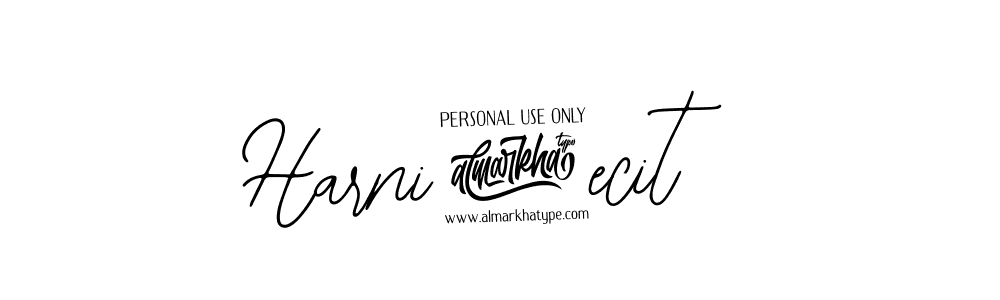 Similarly Bearetta-2O07w is the best handwritten signature design. Signature creator online .You can use it as an online autograph creator for name Harni@ecit. Harni@ecit signature style 12 images and pictures png