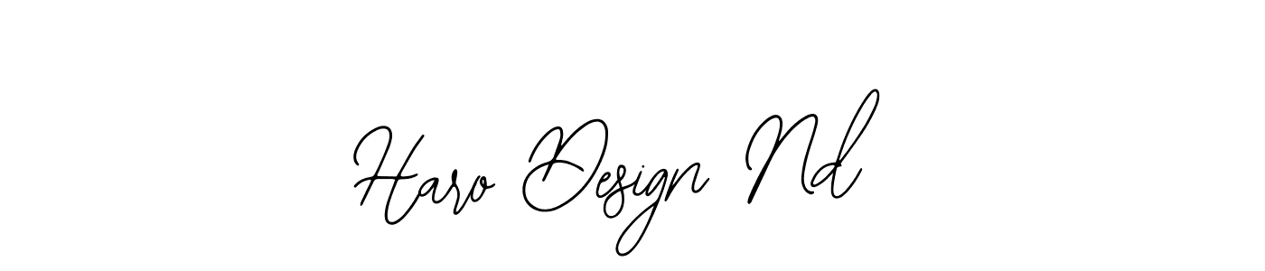 Once you've used our free online signature maker to create your best signature Bearetta-2O07w style, it's time to enjoy all of the benefits that Haro Design Nd name signing documents. Haro Design Nd signature style 12 images and pictures png