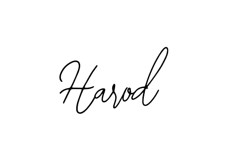 Also we have Harod name is the best signature style. Create professional handwritten signature collection using Bearetta-2O07w autograph style. Harod signature style 12 images and pictures png