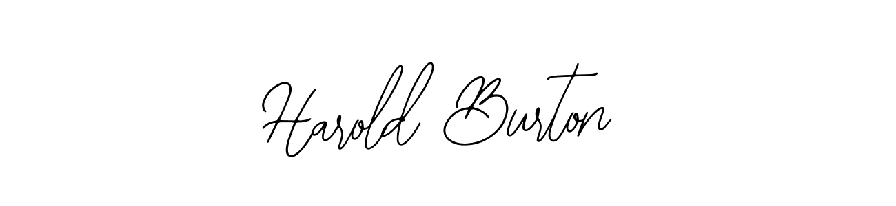 It looks lik you need a new signature style for name Harold Burton. Design unique handwritten (Bearetta-2O07w) signature with our free signature maker in just a few clicks. Harold Burton signature style 12 images and pictures png