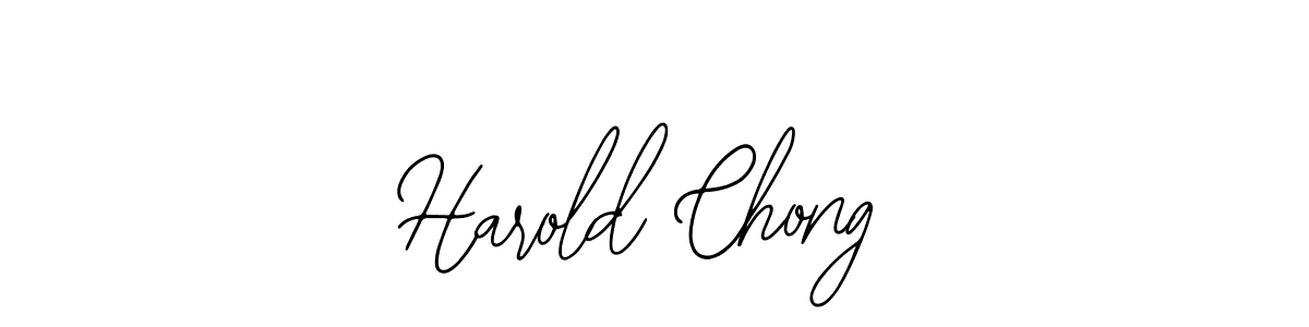 The best way (Bearetta-2O07w) to make a short signature is to pick only two or three words in your name. The name Harold Chong include a total of six letters. For converting this name. Harold Chong signature style 12 images and pictures png