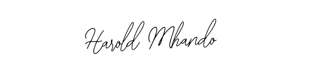 Similarly Bearetta-2O07w is the best handwritten signature design. Signature creator online .You can use it as an online autograph creator for name Harold Mhando. Harold Mhando signature style 12 images and pictures png