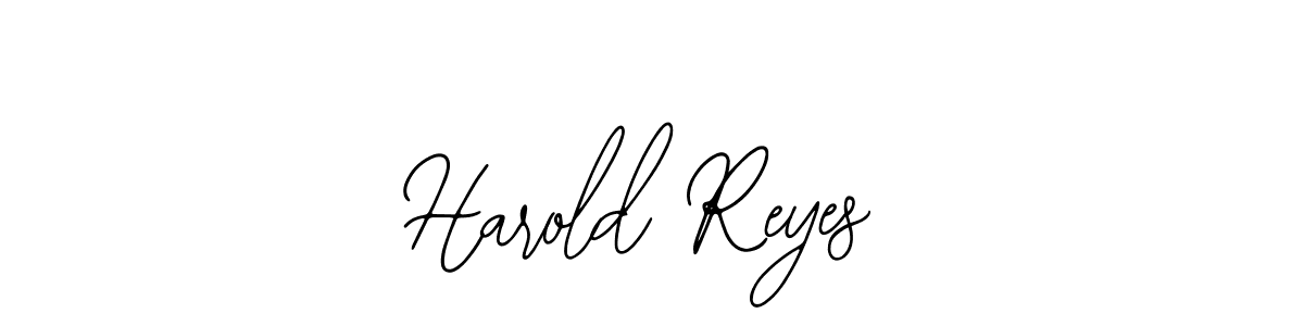 Create a beautiful signature design for name Harold Reyes. With this signature (Bearetta-2O07w) fonts, you can make a handwritten signature for free. Harold Reyes signature style 12 images and pictures png
