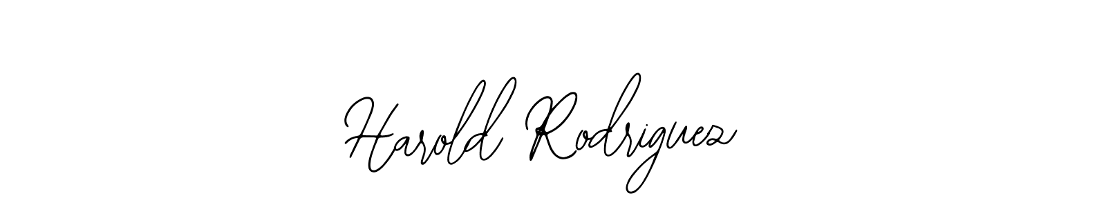 Design your own signature with our free online signature maker. With this signature software, you can create a handwritten (Bearetta-2O07w) signature for name Harold Rodriguez. Harold Rodriguez signature style 12 images and pictures png