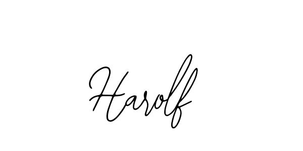 Also You can easily find your signature by using the search form. We will create Harolf name handwritten signature images for you free of cost using Bearetta-2O07w sign style. Harolf signature style 12 images and pictures png