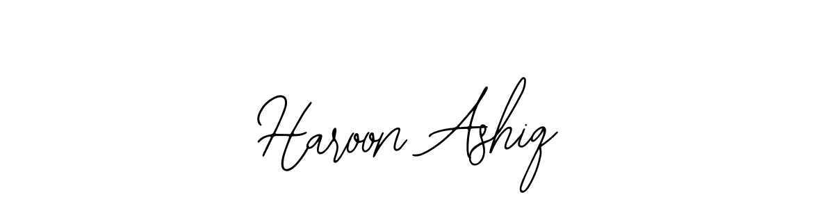 Best and Professional Signature Style for Haroon Ashiq. Bearetta-2O07w Best Signature Style Collection. Haroon Ashiq signature style 12 images and pictures png