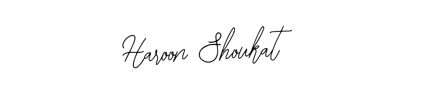 Create a beautiful signature design for name Haroon Shoukat. With this signature (Bearetta-2O07w) fonts, you can make a handwritten signature for free. Haroon Shoukat signature style 12 images and pictures png