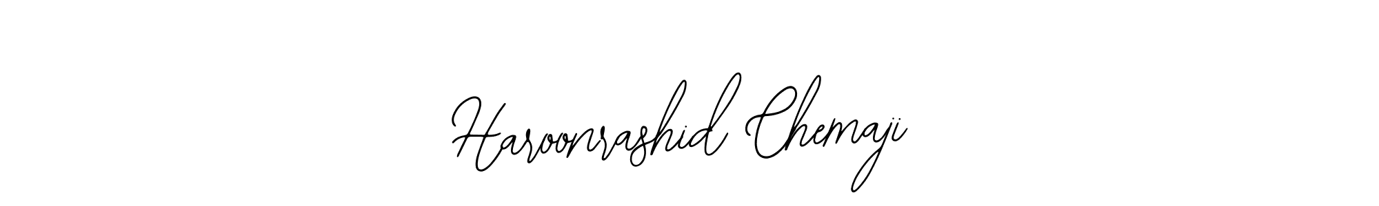 Here are the top 10 professional signature styles for the name Haroonrashid Chemaji. These are the best autograph styles you can use for your name. Haroonrashid Chemaji signature style 12 images and pictures png
