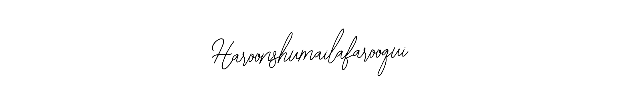 Haroonshumailafarooqui stylish signature style. Best Handwritten Sign (Bearetta-2O07w) for my name. Handwritten Signature Collection Ideas for my name Haroonshumailafarooqui. Haroonshumailafarooqui signature style 12 images and pictures png
