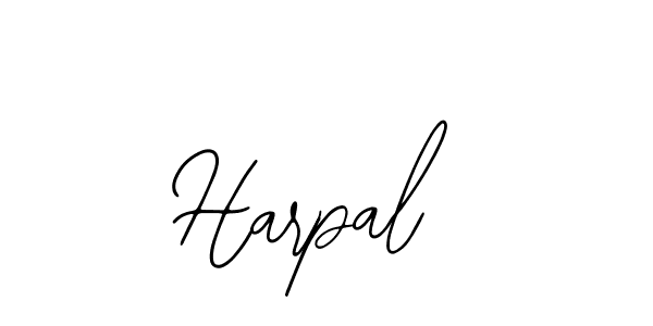 Make a beautiful signature design for name Harpal. With this signature (Bearetta-2O07w) style, you can create a handwritten signature for free. Harpal signature style 12 images and pictures png