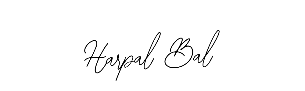 if you are searching for the best signature style for your name Harpal Bal. so please give up your signature search. here we have designed multiple signature styles  using Bearetta-2O07w. Harpal Bal signature style 12 images and pictures png