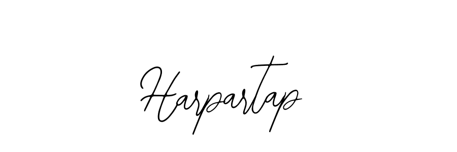 Also we have Harpartap name is the best signature style. Create professional handwritten signature collection using Bearetta-2O07w autograph style. Harpartap signature style 12 images and pictures png