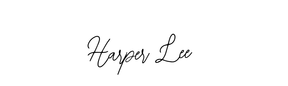 The best way (Bearetta-2O07w) to make a short signature is to pick only two or three words in your name. The name Harper Lee include a total of six letters. For converting this name. Harper Lee signature style 12 images and pictures png