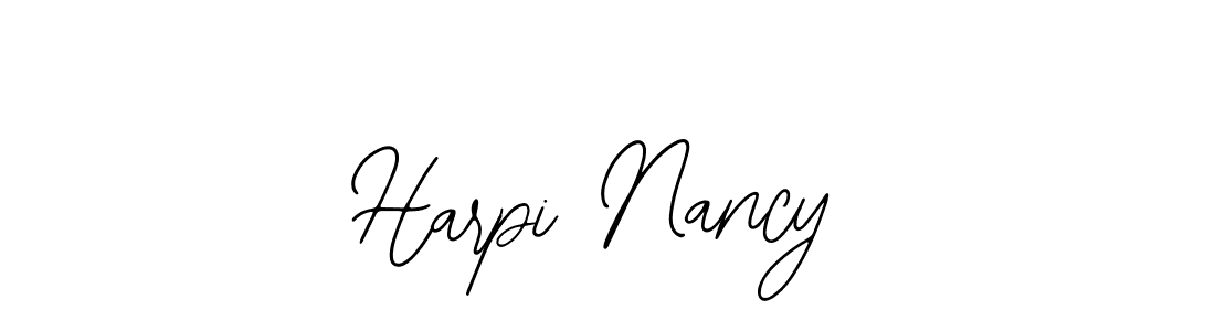 Also we have Harpi Nancy name is the best signature style. Create professional handwritten signature collection using Bearetta-2O07w autograph style. Harpi Nancy signature style 12 images and pictures png