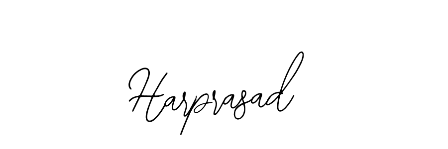 if you are searching for the best signature style for your name Harprasad. so please give up your signature search. here we have designed multiple signature styles  using Bearetta-2O07w. Harprasad signature style 12 images and pictures png