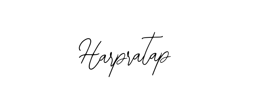 Make a short Harpratap signature style. Manage your documents anywhere anytime using Bearetta-2O07w. Create and add eSignatures, submit forms, share and send files easily. Harpratap signature style 12 images and pictures png