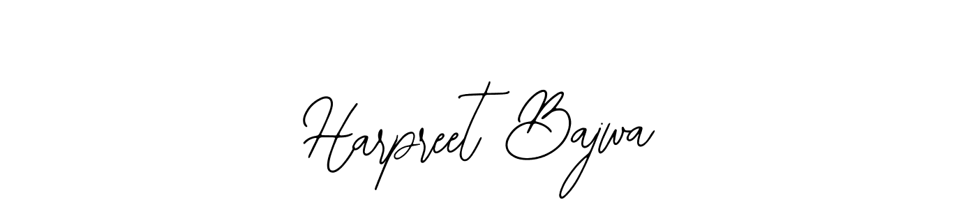 This is the best signature style for the Harpreet Bajwa name. Also you like these signature font (Bearetta-2O07w). Mix name signature. Harpreet Bajwa signature style 12 images and pictures png