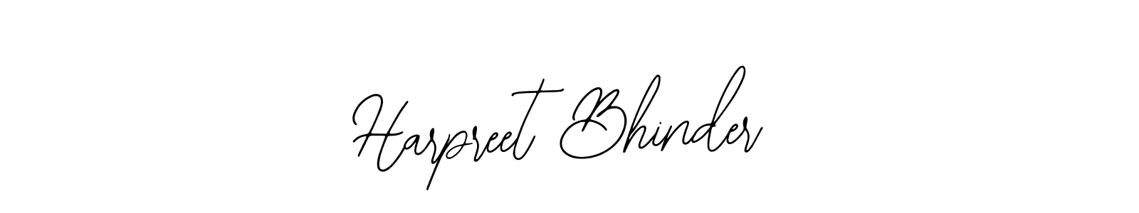 This is the best signature style for the Harpreet Bhinder name. Also you like these signature font (Bearetta-2O07w). Mix name signature. Harpreet Bhinder signature style 12 images and pictures png