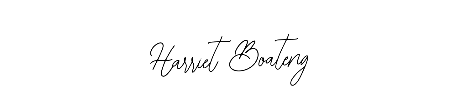 Bearetta-2O07w is a professional signature style that is perfect for those who want to add a touch of class to their signature. It is also a great choice for those who want to make their signature more unique. Get Harriet Boateng name to fancy signature for free. Harriet Boateng signature style 12 images and pictures png