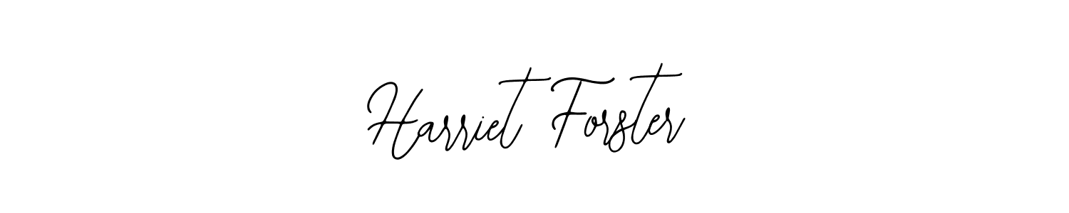The best way (Bearetta-2O07w) to make a short signature is to pick only two or three words in your name. The name Harriet Forster include a total of six letters. For converting this name. Harriet Forster signature style 12 images and pictures png