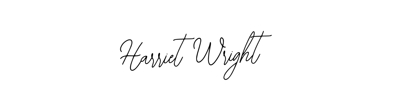 Best and Professional Signature Style for Harriet Wright. Bearetta-2O07w Best Signature Style Collection. Harriet Wright signature style 12 images and pictures png