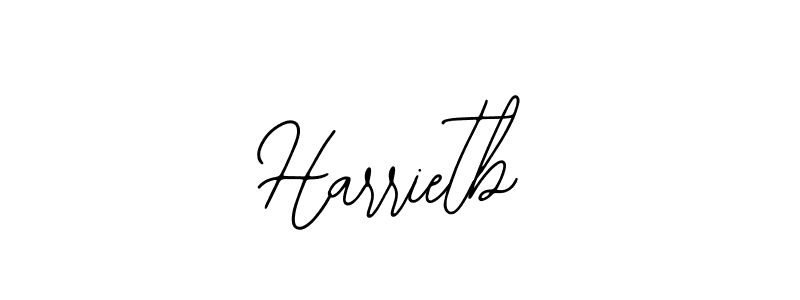 How to make Harrietb signature? Bearetta-2O07w is a professional autograph style. Create handwritten signature for Harrietb name. Harrietb signature style 12 images and pictures png