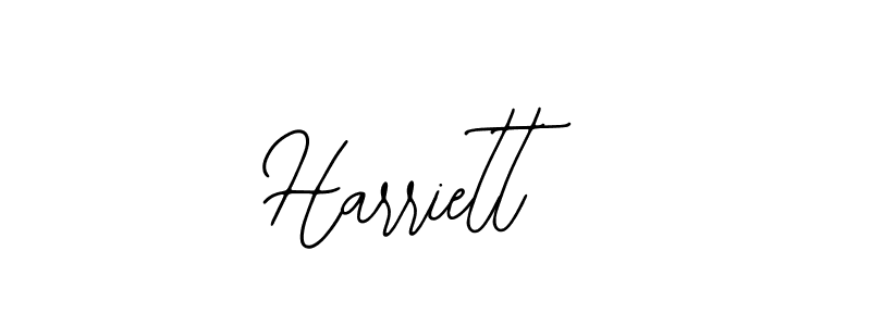 Harriett stylish signature style. Best Handwritten Sign (Bearetta-2O07w) for my name. Handwritten Signature Collection Ideas for my name Harriett. Harriett signature style 12 images and pictures png