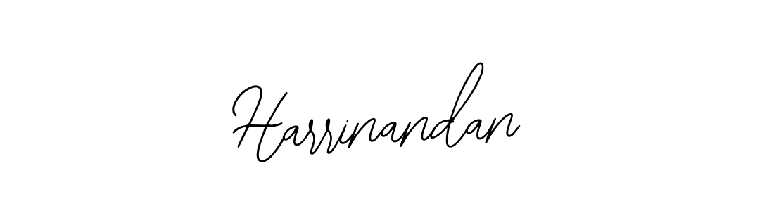 Also we have Harrinandan name is the best signature style. Create professional handwritten signature collection using Bearetta-2O07w autograph style. Harrinandan signature style 12 images and pictures png