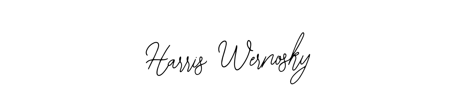 Also You can easily find your signature by using the search form. We will create Harris Wernosky name handwritten signature images for you free of cost using Bearetta-2O07w sign style. Harris Wernosky signature style 12 images and pictures png