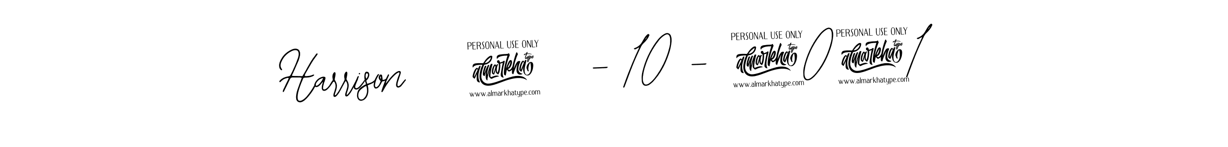 Also we have Harrison   25 - 10 - 2021 name is the best signature style. Create professional handwritten signature collection using Bearetta-2O07w autograph style. Harrison   25 - 10 - 2021 signature style 12 images and pictures png