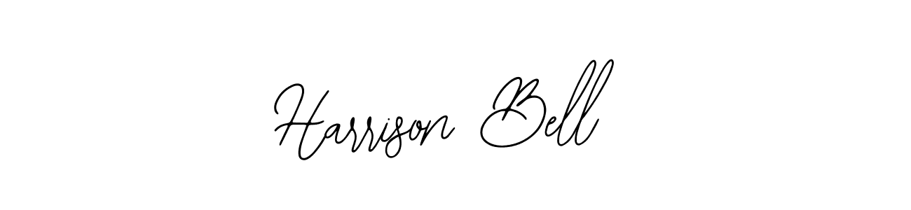 Use a signature maker to create a handwritten signature online. With this signature software, you can design (Bearetta-2O07w) your own signature for name Harrison Bell. Harrison Bell signature style 12 images and pictures png