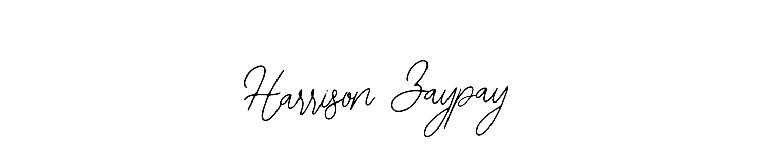 Harrison Zaypay stylish signature style. Best Handwritten Sign (Bearetta-2O07w) for my name. Handwritten Signature Collection Ideas for my name Harrison Zaypay. Harrison Zaypay signature style 12 images and pictures png