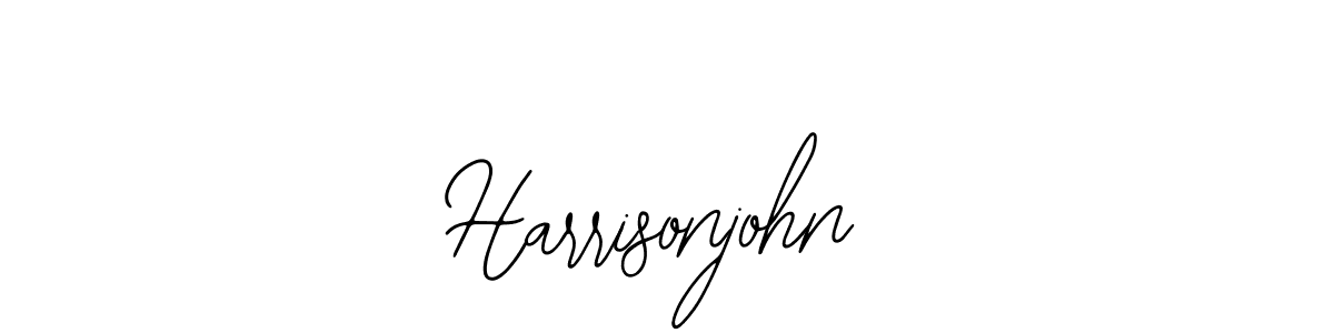 Also we have Harrisonjohn name is the best signature style. Create professional handwritten signature collection using Bearetta-2O07w autograph style. Harrisonjohn signature style 12 images and pictures png