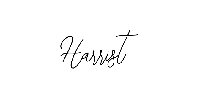 How to Draw Harrist signature style? Bearetta-2O07w is a latest design signature styles for name Harrist. Harrist signature style 12 images and pictures png