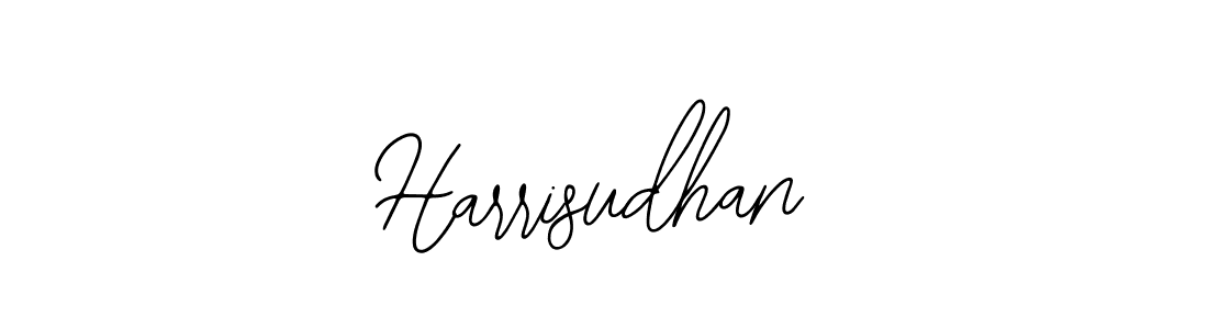 Make a beautiful signature design for name Harrisudhan. With this signature (Bearetta-2O07w) style, you can create a handwritten signature for free. Harrisudhan signature style 12 images and pictures png