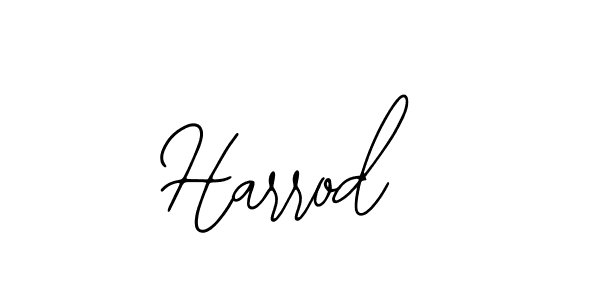 Bearetta-2O07w is a professional signature style that is perfect for those who want to add a touch of class to their signature. It is also a great choice for those who want to make their signature more unique. Get Harrod name to fancy signature for free. Harrod signature style 12 images and pictures png