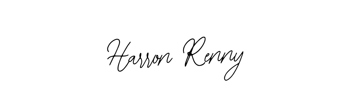 The best way (Bearetta-2O07w) to make a short signature is to pick only two or three words in your name. The name Harron Renny include a total of six letters. For converting this name. Harron Renny signature style 12 images and pictures png