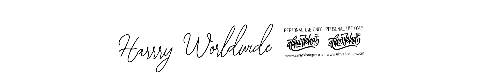 Use a signature maker to create a handwritten signature online. With this signature software, you can design (Bearetta-2O07w) your own signature for name Harrry Worldwide 24. Harrry Worldwide 24 signature style 12 images and pictures png