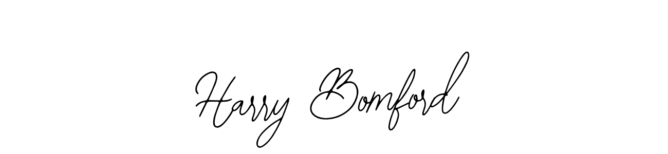 Design your own signature with our free online signature maker. With this signature software, you can create a handwritten (Bearetta-2O07w) signature for name Harry Bomford. Harry Bomford signature style 12 images and pictures png