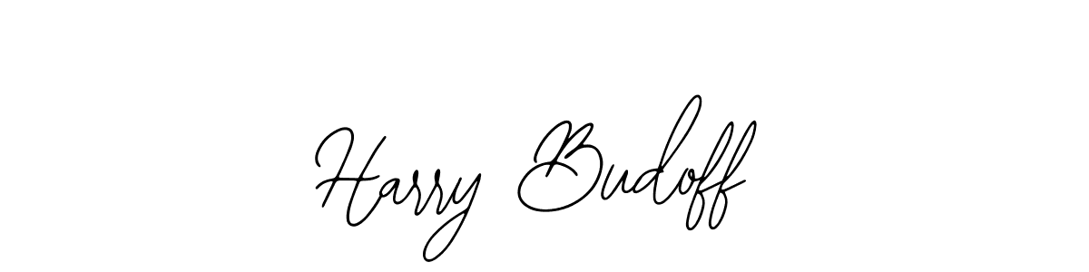 Design your own signature with our free online signature maker. With this signature software, you can create a handwritten (Bearetta-2O07w) signature for name Harry Budoff. Harry Budoff signature style 12 images and pictures png
